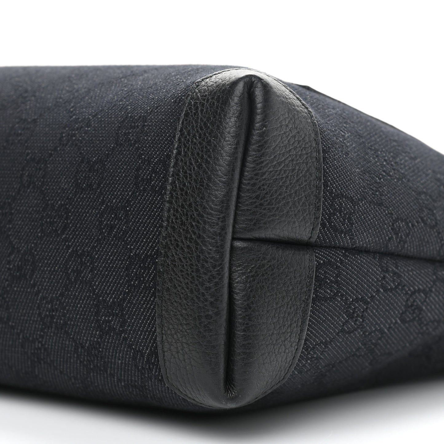Monogram Tote Bag Black