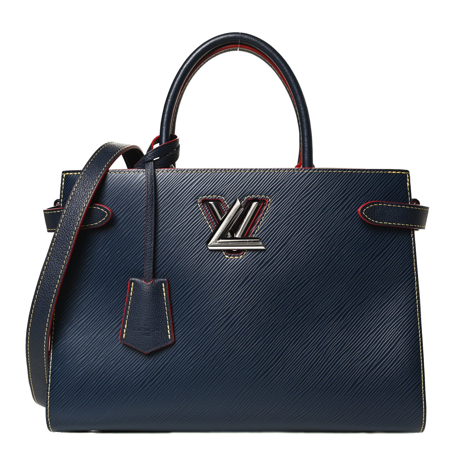 Louis Vuitton Epi Twist Tote Indigo 1 of 11