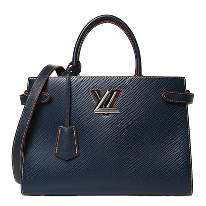 Louis Vuitton Epi Twist Tote Indigo 1 of 11