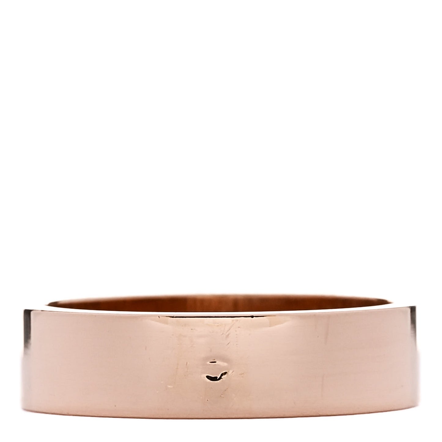 18K Rose Gold Diamond PM Kelly Ring 53 6.5