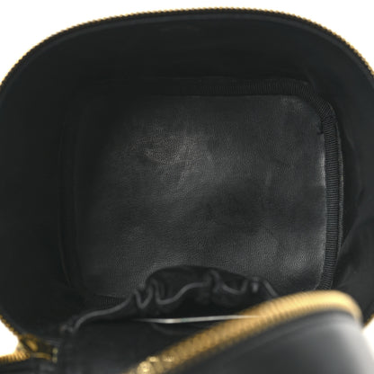 Chanel Lambskin Vanity Cosmetic Bag Black 5 of 8