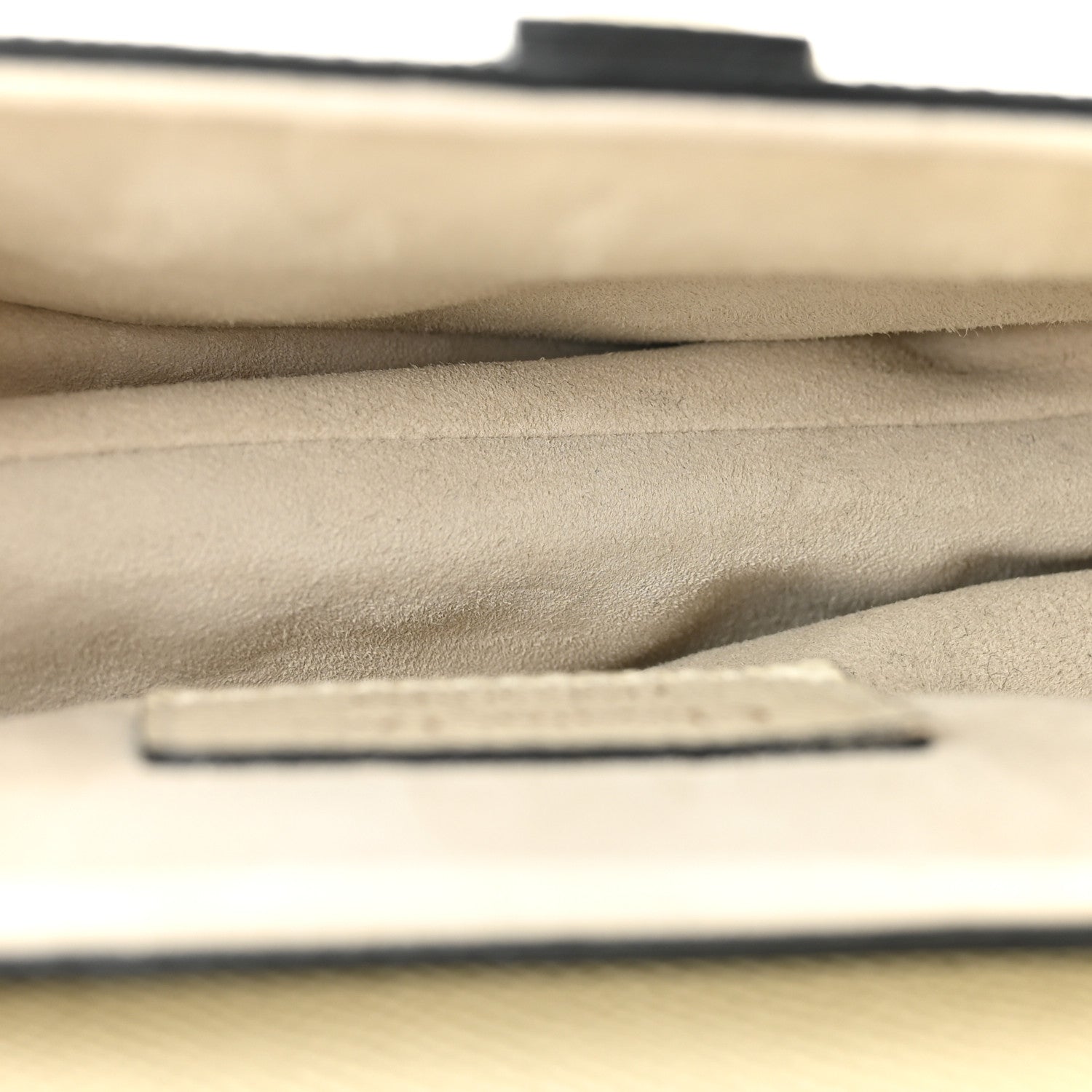 Christian Dior Grained Calfskin Mini Saddle Bag With Strap White 5 of 10