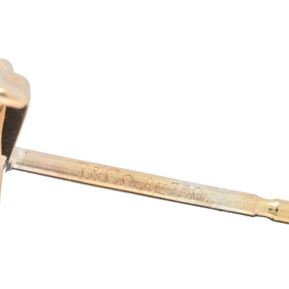 Tiffany 18K Rose Gold Mini Paloma's Graffiti X Earrings 4 of 4