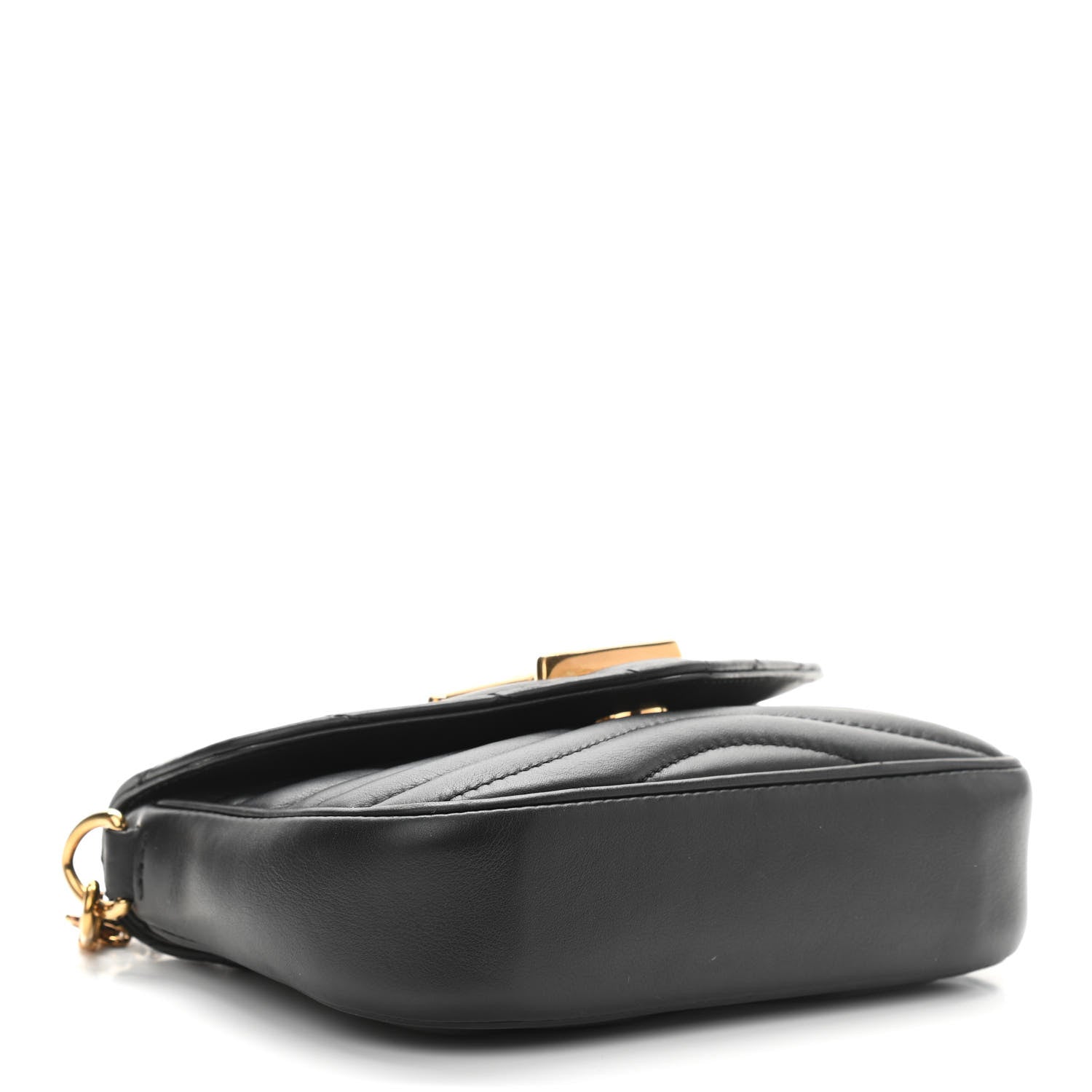 Louis Vuitton Calfskin New Wave Multi Pochette Black 4 of 13