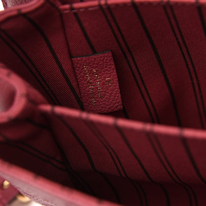 Louis Vuitton Empreinte Pochette Metis Rose Bruyere 6 of 8
