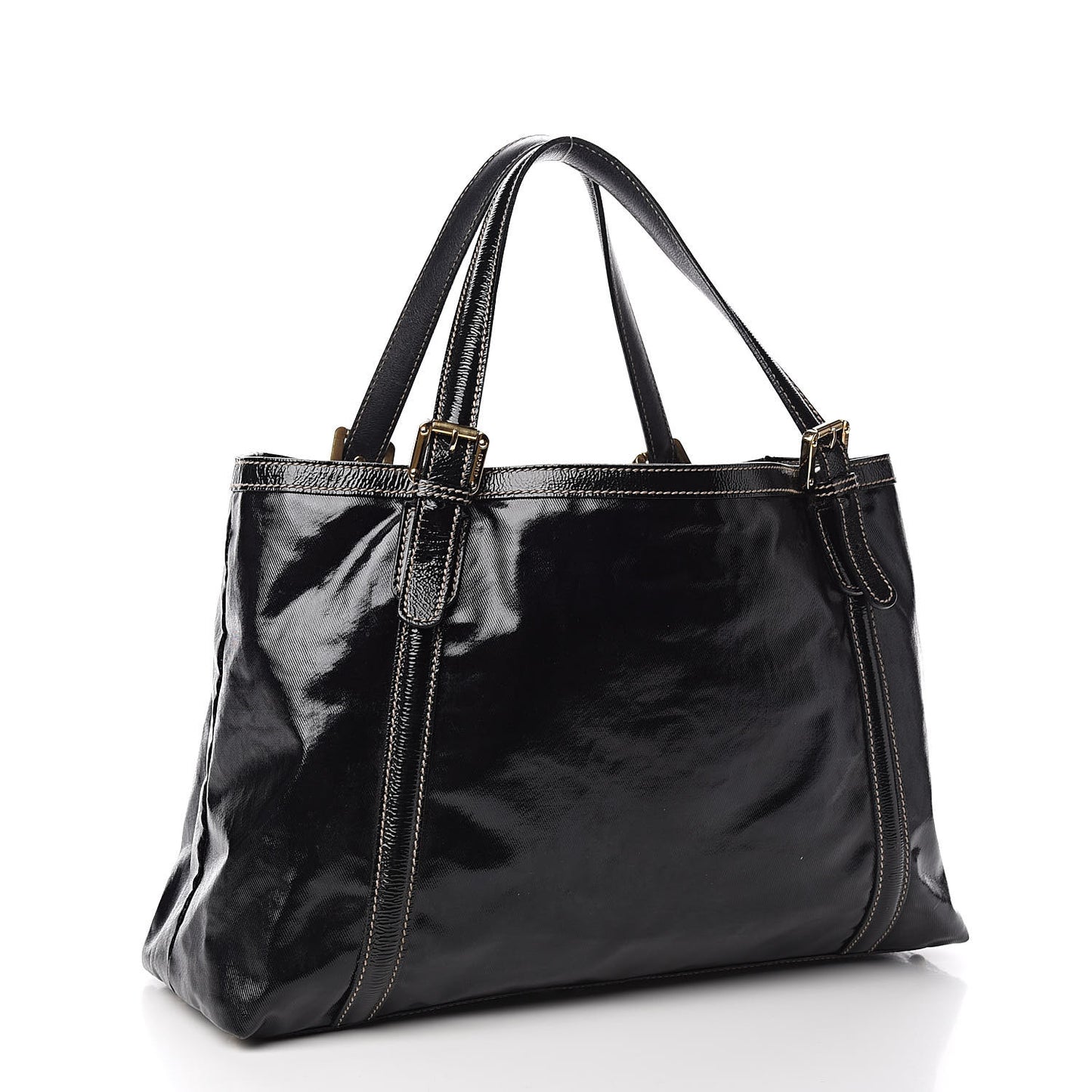 Dialux Medium Britt Shoulder Bag Black