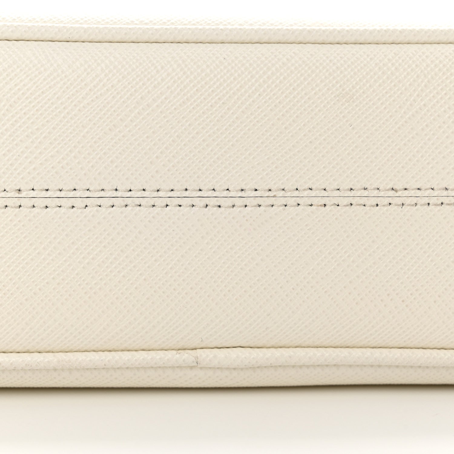 Prada Saffiano Lux Mini Re-Edition Shoulder Bag White 11 of 13