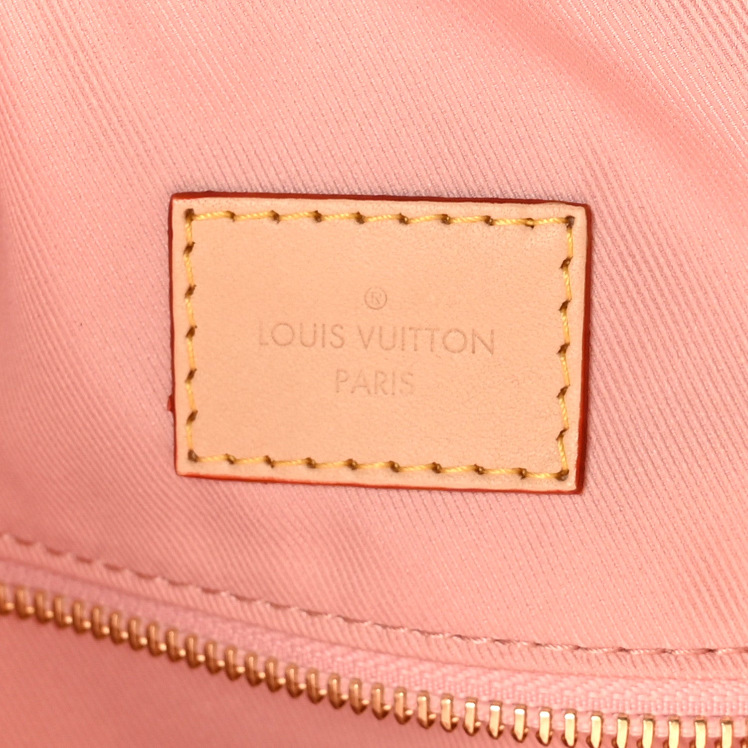 Louis Vuitton Damier Azur Graceful PM Rose Ballerine 6 of 8