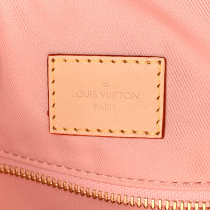 Louis Vuitton Damier Azur Graceful PM Rose Ballerine 6 of 8