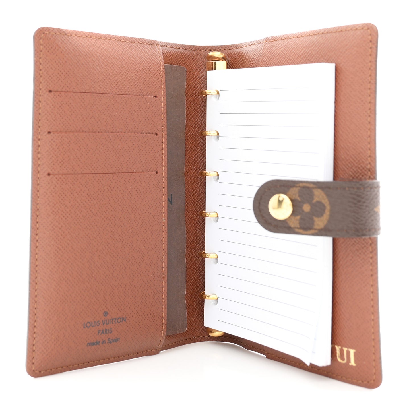 Monogram Small Ring Agenda Cover