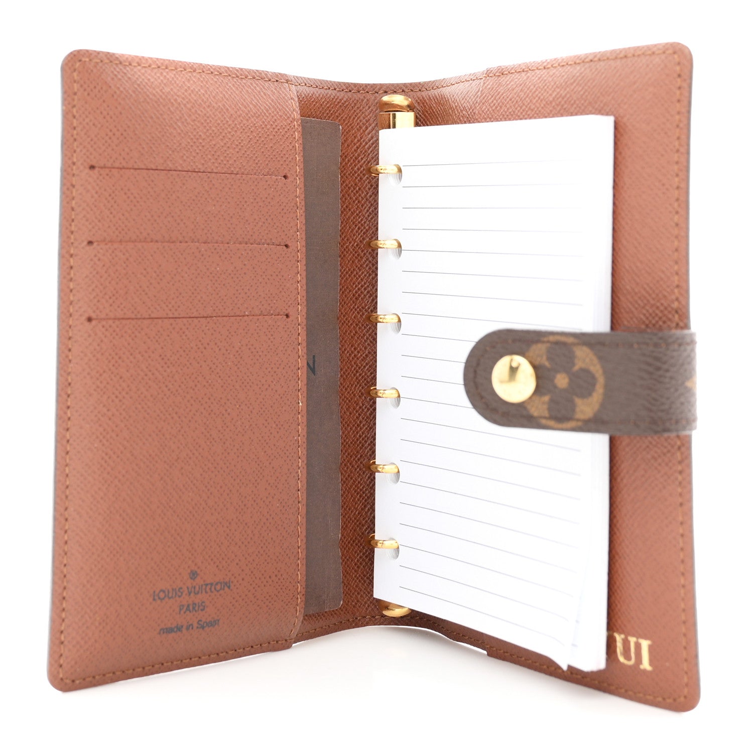 Louis Vuitton Monogram Small Ring Agenda Cover 5 of 7