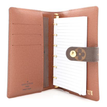 Louis Vuitton Monogram Small Ring Agenda Cover 5 of 7