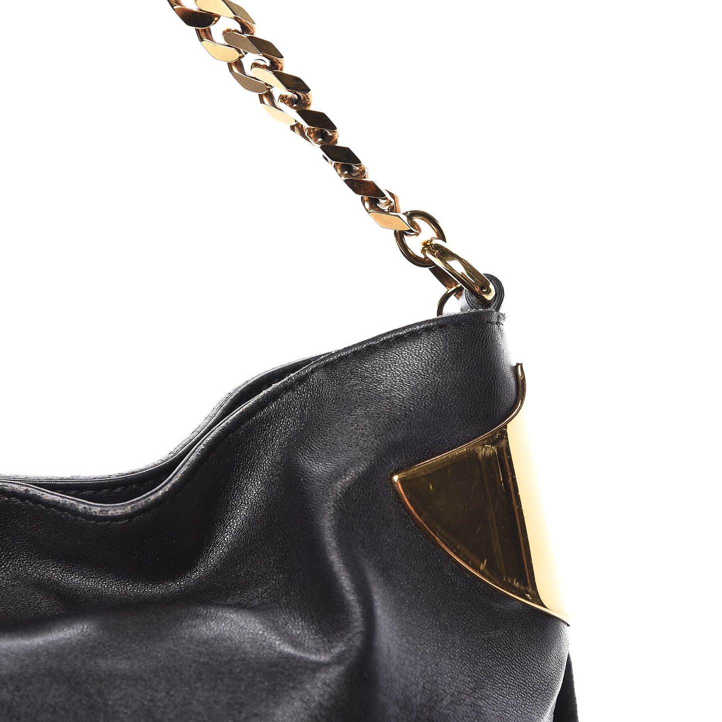 Lambskin Medium 1970 Shoulder Bag Black
