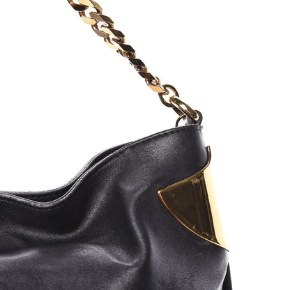 Gucci Lambskin Medium 1970 Shoulder Bag Black 17 of 22
