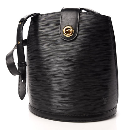 Louis Vuitton Epi Cluny Black 3 of 10