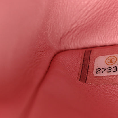 Chanel Ombre Denim Quilted 2.55 Reissue 225 Flap Pink 8 of 12