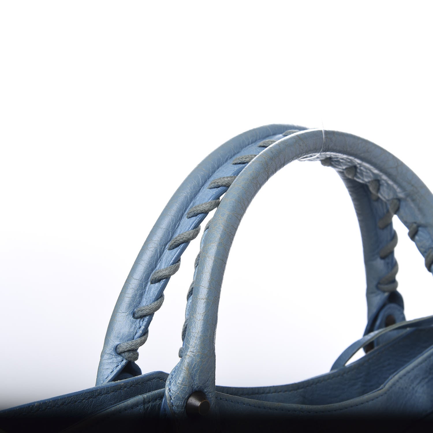 Balenciaga Agneau Classic Hardware Velo Bleu Indigo 13 of 19