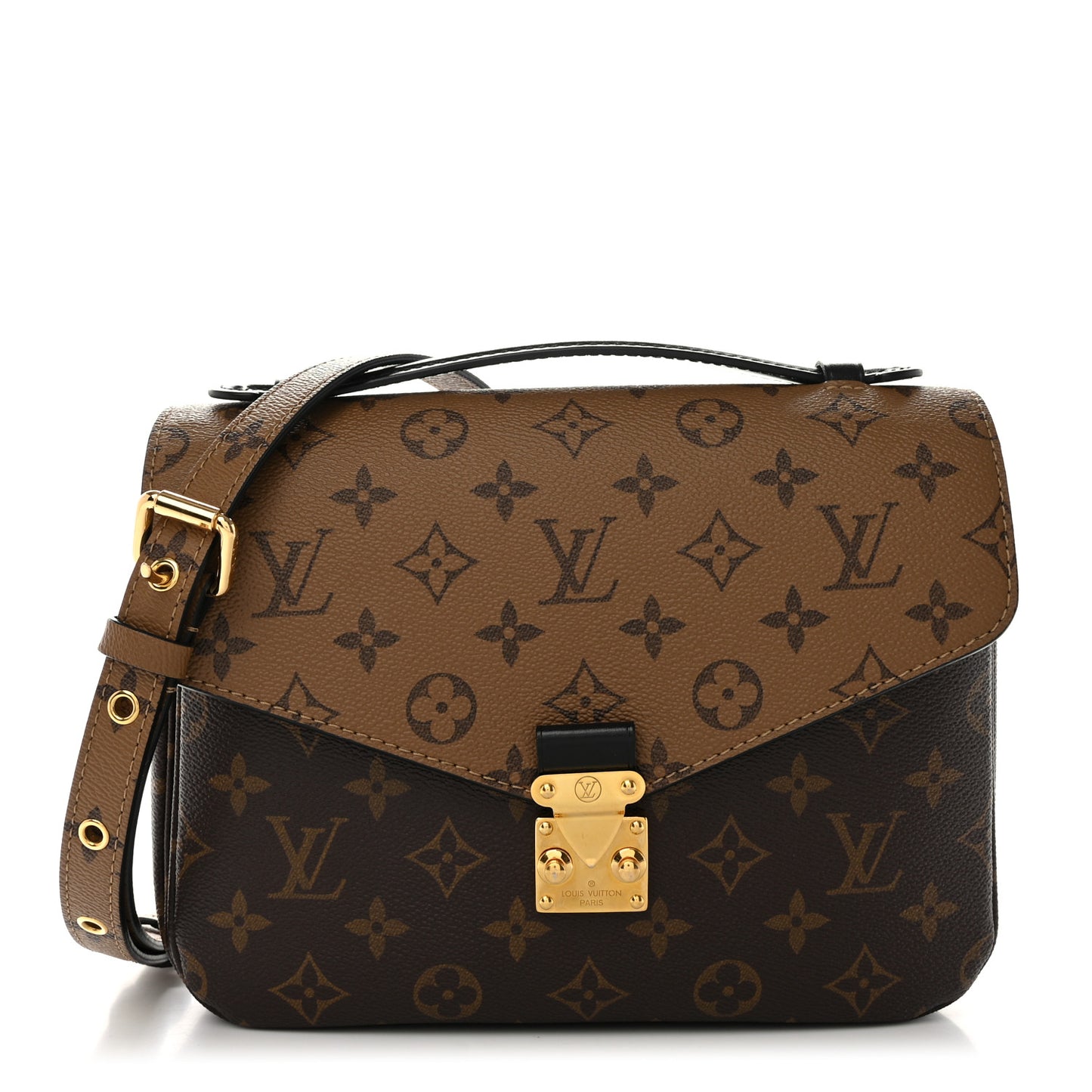 Reverse Monogram Pochette Metis