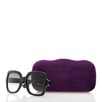 Gucci Acetate Square Frame Sunglasses GG1337S Black 8 of 8