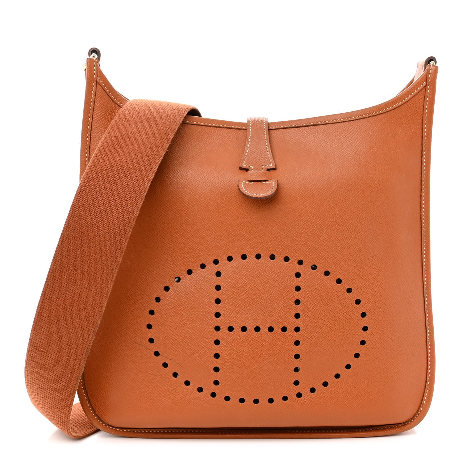 Hermes Epsom Evelyne II PM Gold 1 of 12