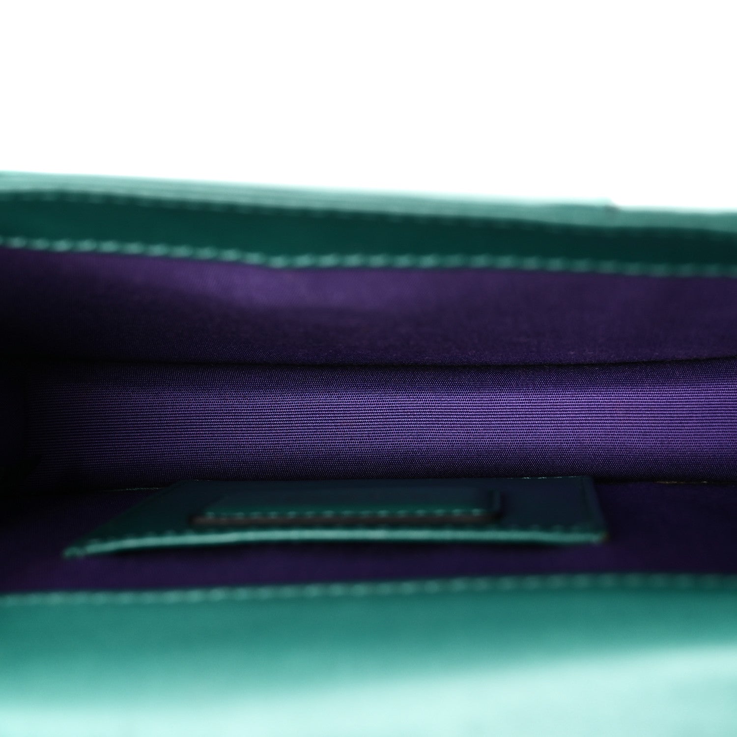 Bulgari Calfskin Small Serpenti Forever Snake Strap Crossbody Bag Emerald Green 4 of 8