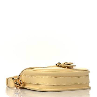 Christian Dior Box Calfskin Small Bobby Flap Pale Yellow 3 of 5