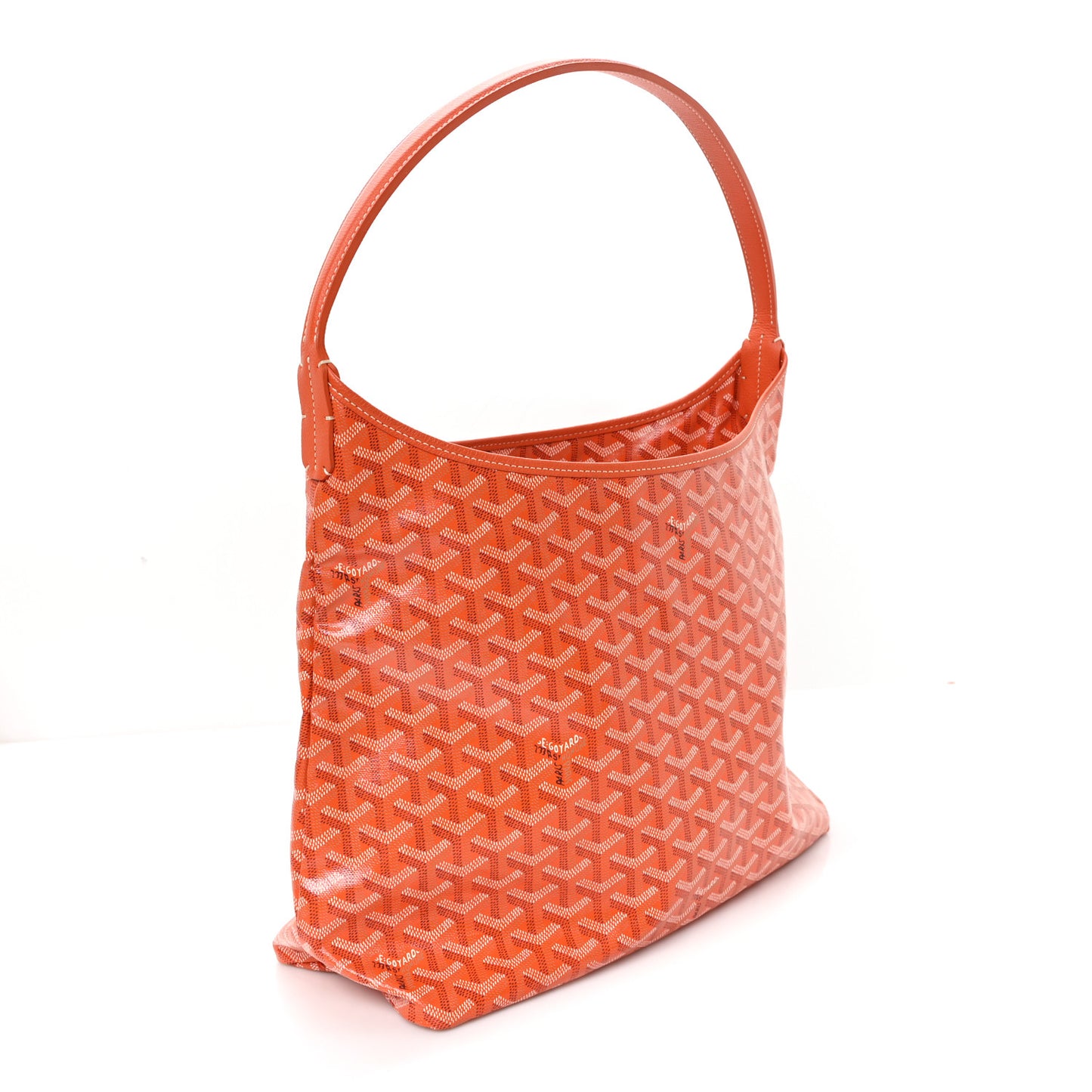 Goyardine Boheme Hobo Orange