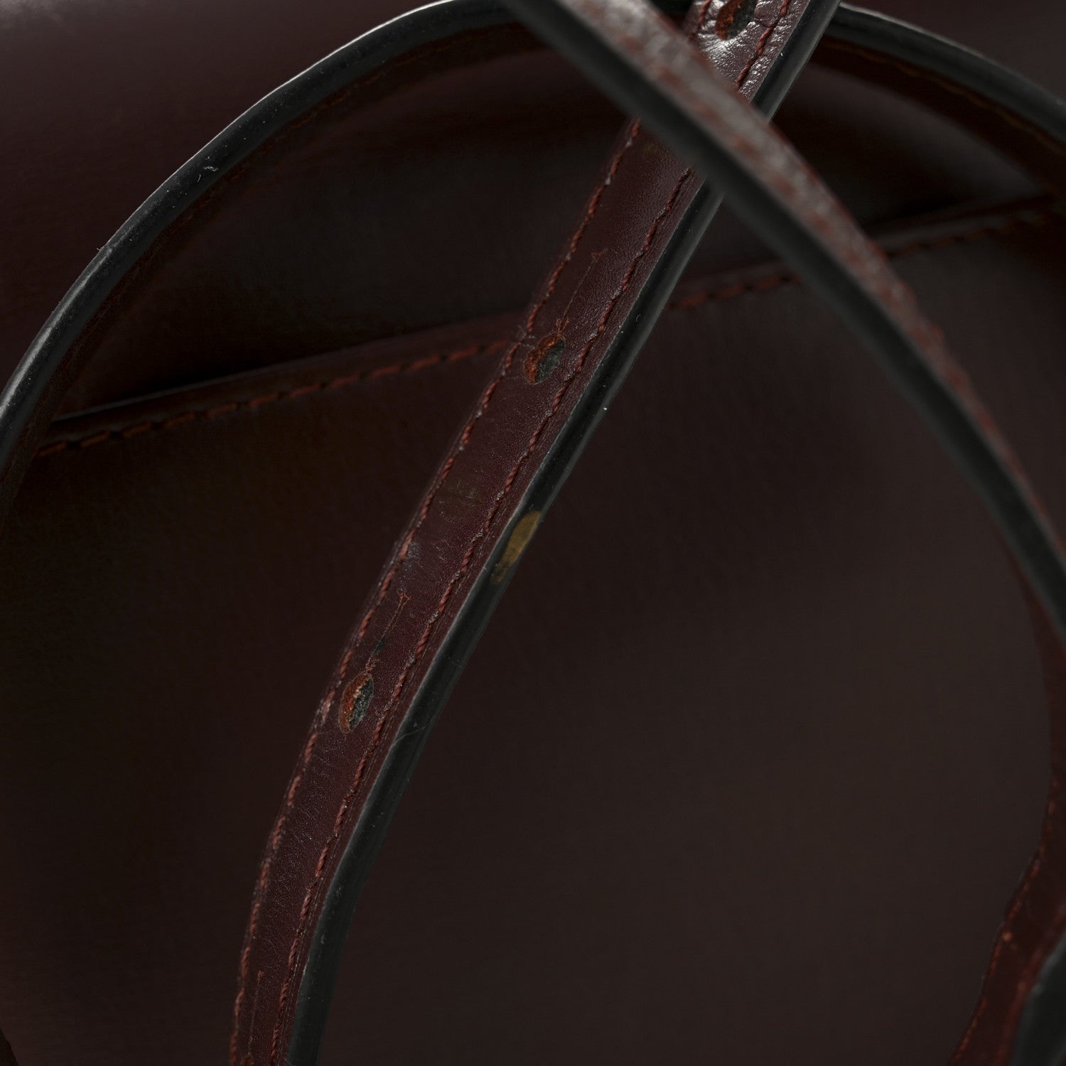 Loewe Calfskin Medium Barcelona Shoulder Bag Dark Red 14 of 15