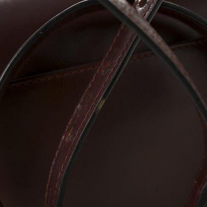 Loewe Calfskin Medium Barcelona Shoulder Bag Dark Red 14 of 15