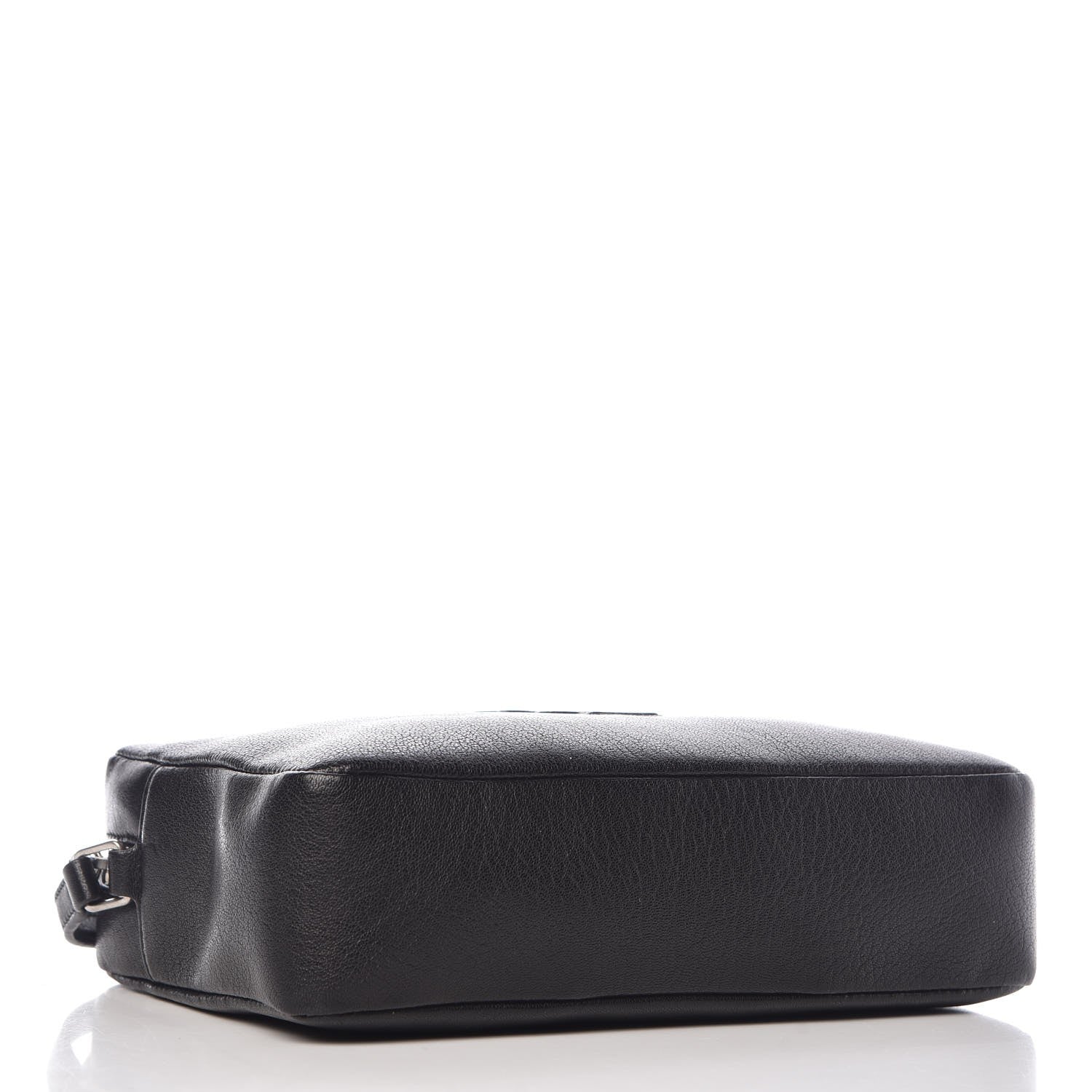Saint Laurent Lambskin Monogram Small Lou Camera Bag Black 4 of 7