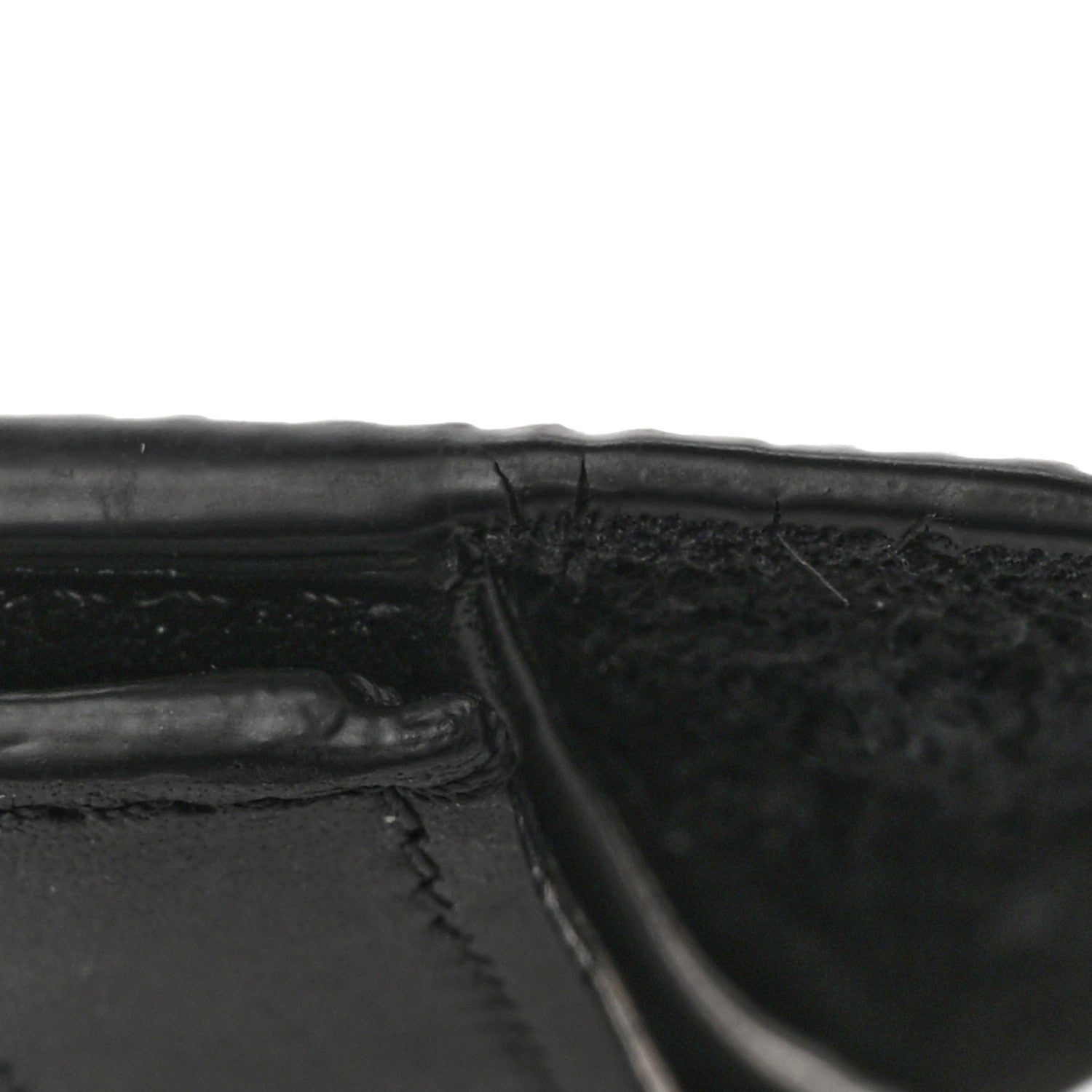 Celine Lizard Calfskin Large Multifunction Strap Wallet Natural 9 of 10