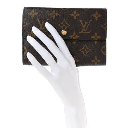 Louis Vuitton Monogram Porte Tresor Etui Papiers Wallet 2 of 12