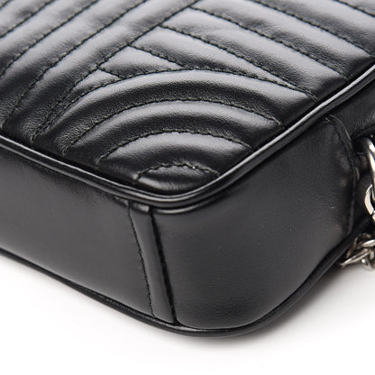 Prada Soft Calfskin Impunture Diagramme Belt Bag Black 8 of 9