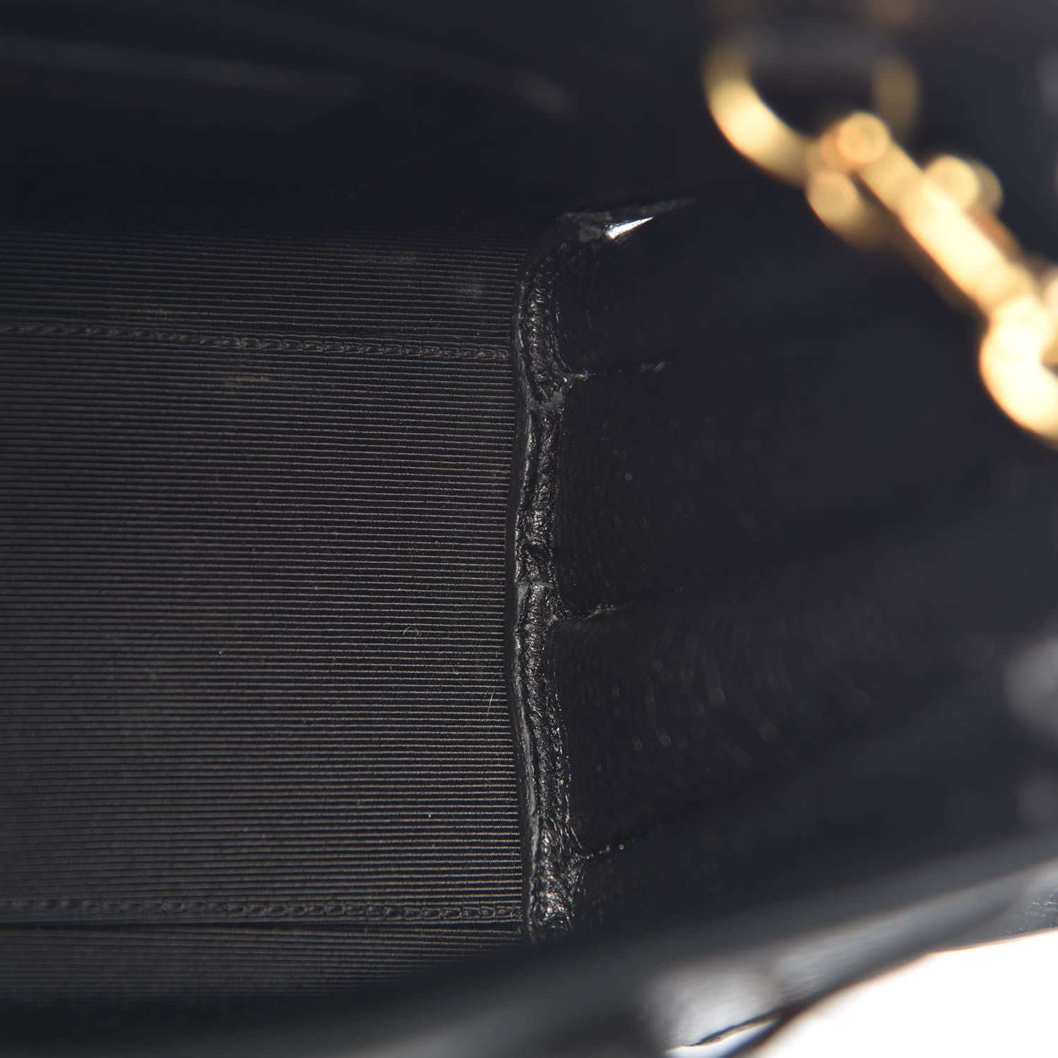 Saint Laurent Grained Calfskin Nano Sac De Jour Black 7 of 9
