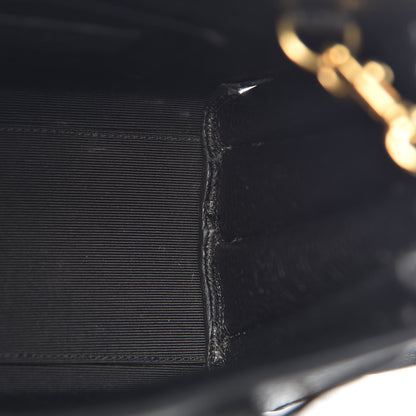Saint Laurent Grained Calfskin Nano Sac De Jour Black 7 of 9