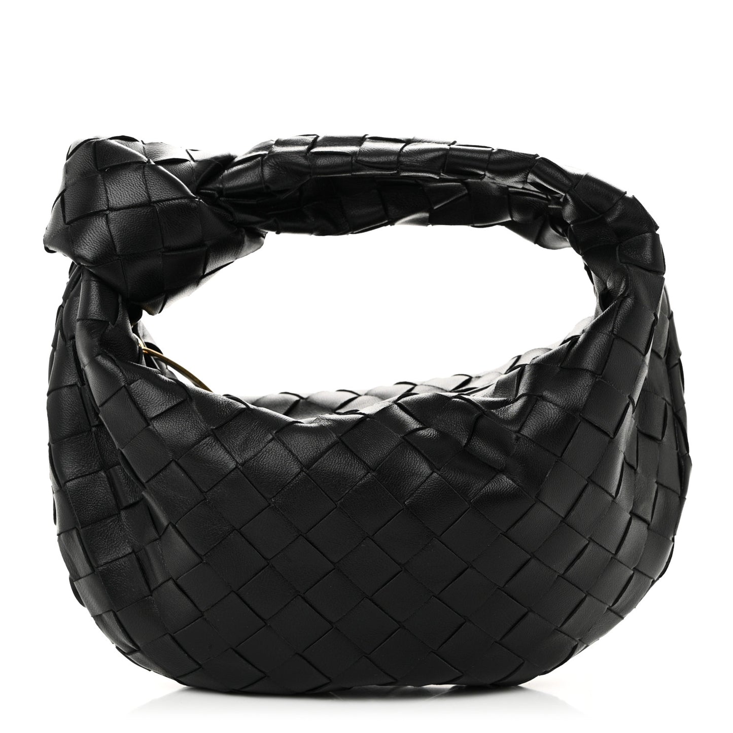 Nappa Intrecciato Mini Jodie Black