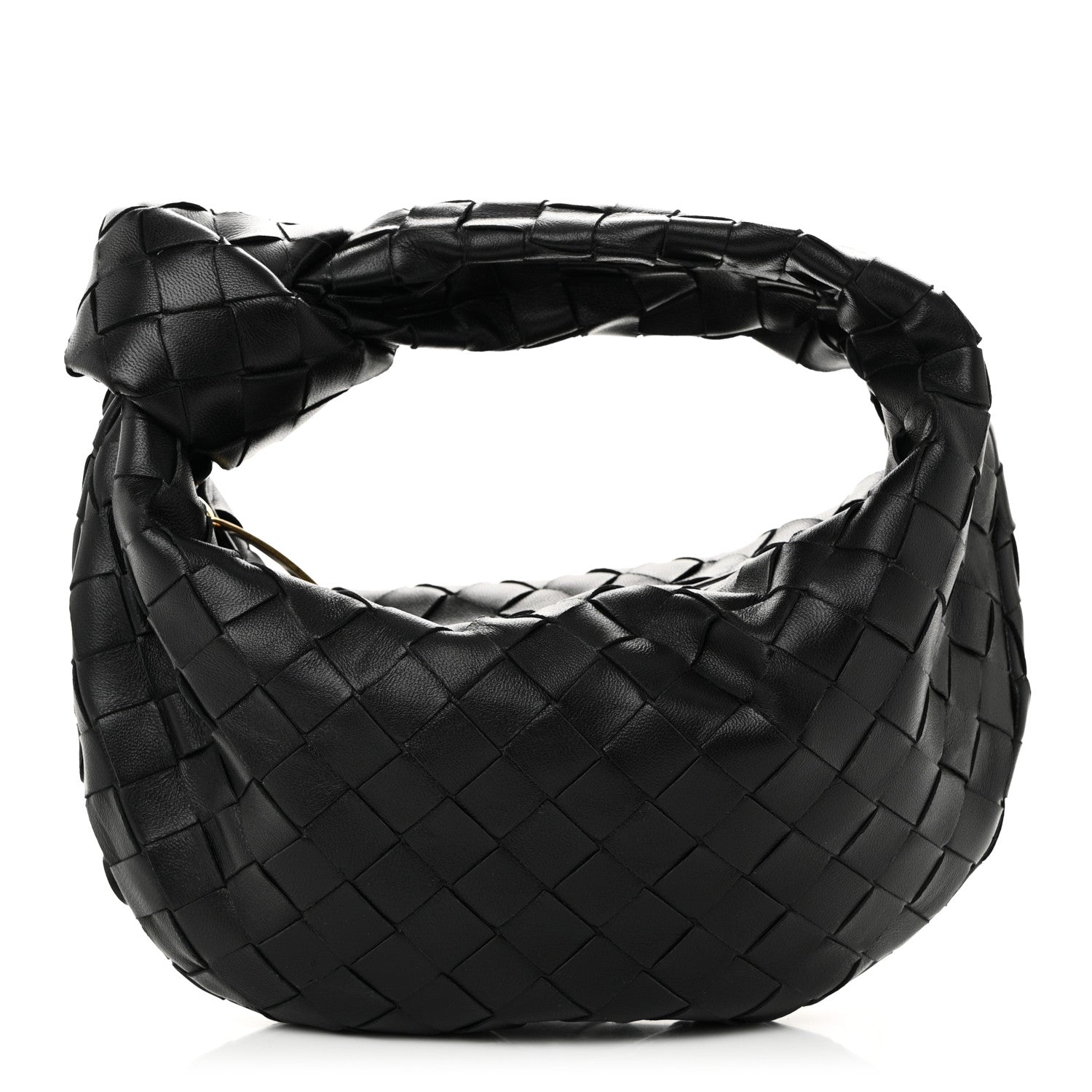 Bottega Veneta Nappa Intrecciato Mini Jodie Black 1 of 10