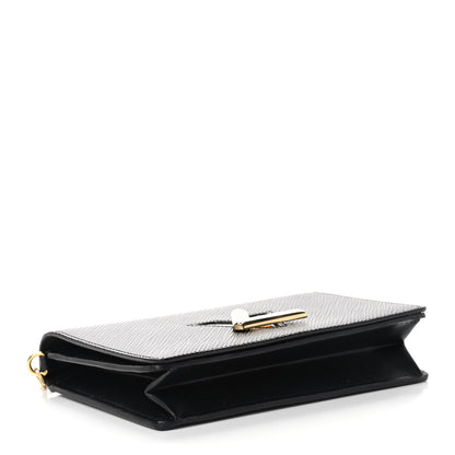 Louis Vuitton Epi Twist Belt Chain Wallet Black 4 of 8