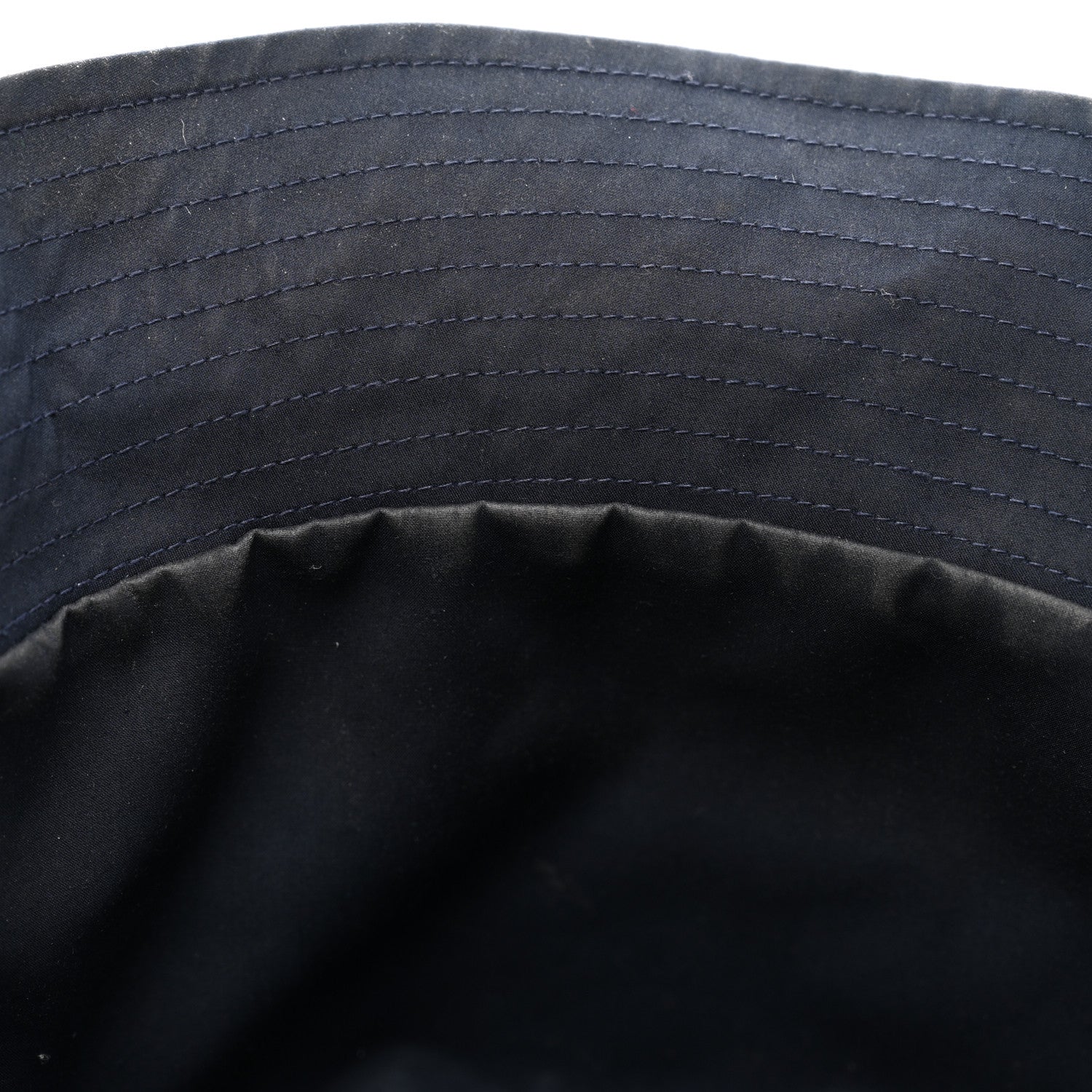 Christian Dior Oblique Jacquard Bucket Hat Blue 9 of 10