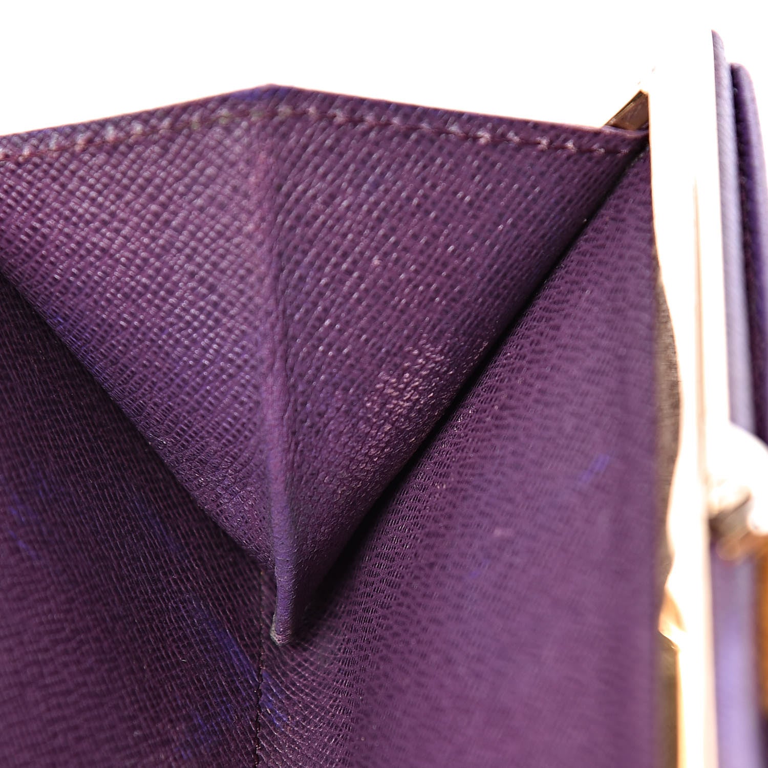 Louis Vuitton Epi Continental French Purse Wallet Tassil 15 of 15