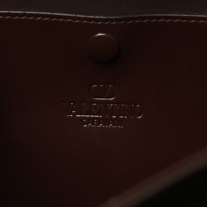 Valentino Garavani Smooth Calfskin 9to5 Shoulder Bag Fondant 6 of 9