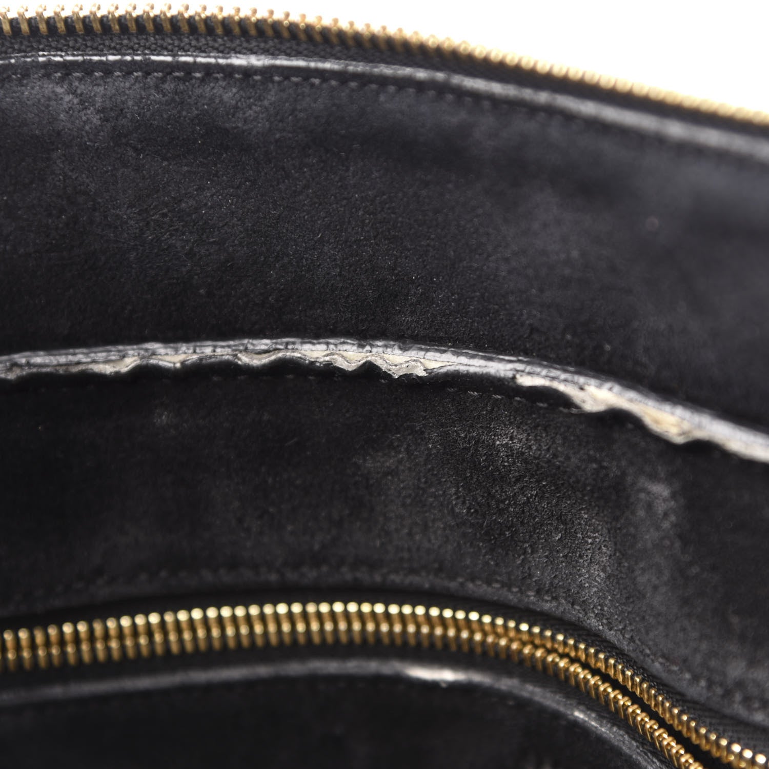 Celine Bullhide Calfskin Medium Ring Bag Black 9 of 11