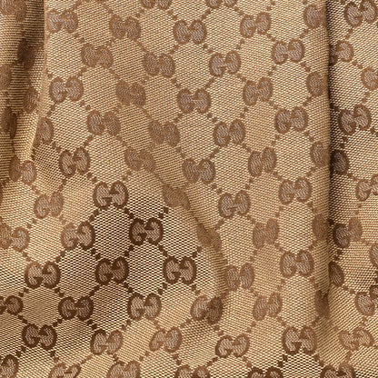 Gucci Monogram Medium Sukey Tote Dark Brown 9 of 12