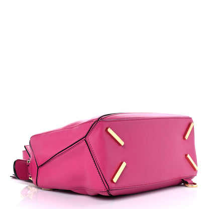 Loewe Calfskin Small Puzzle Bag Fuchsia 4 of 10