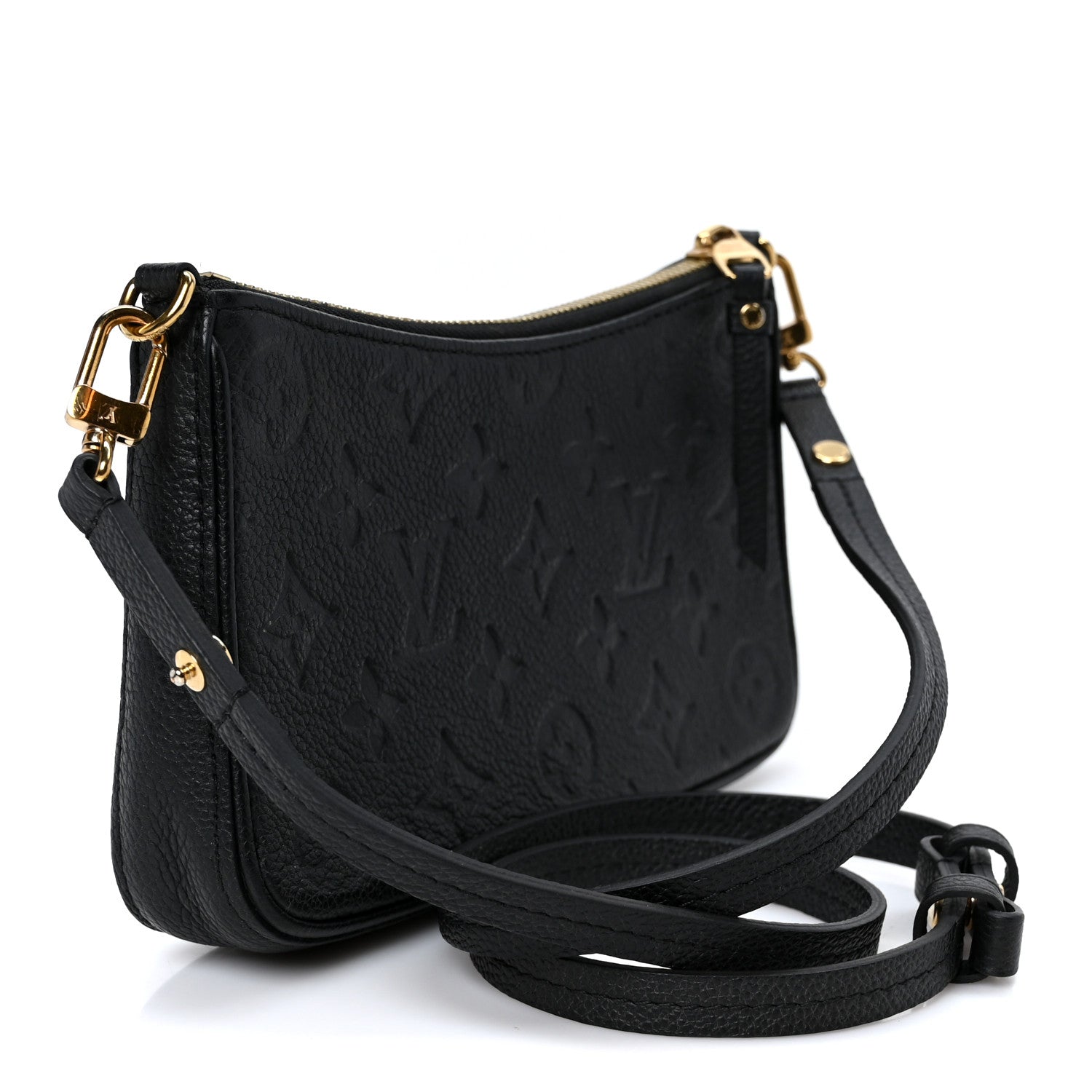Louis Vuitton Empreinte Easy Pouch On Strap Black 1887044