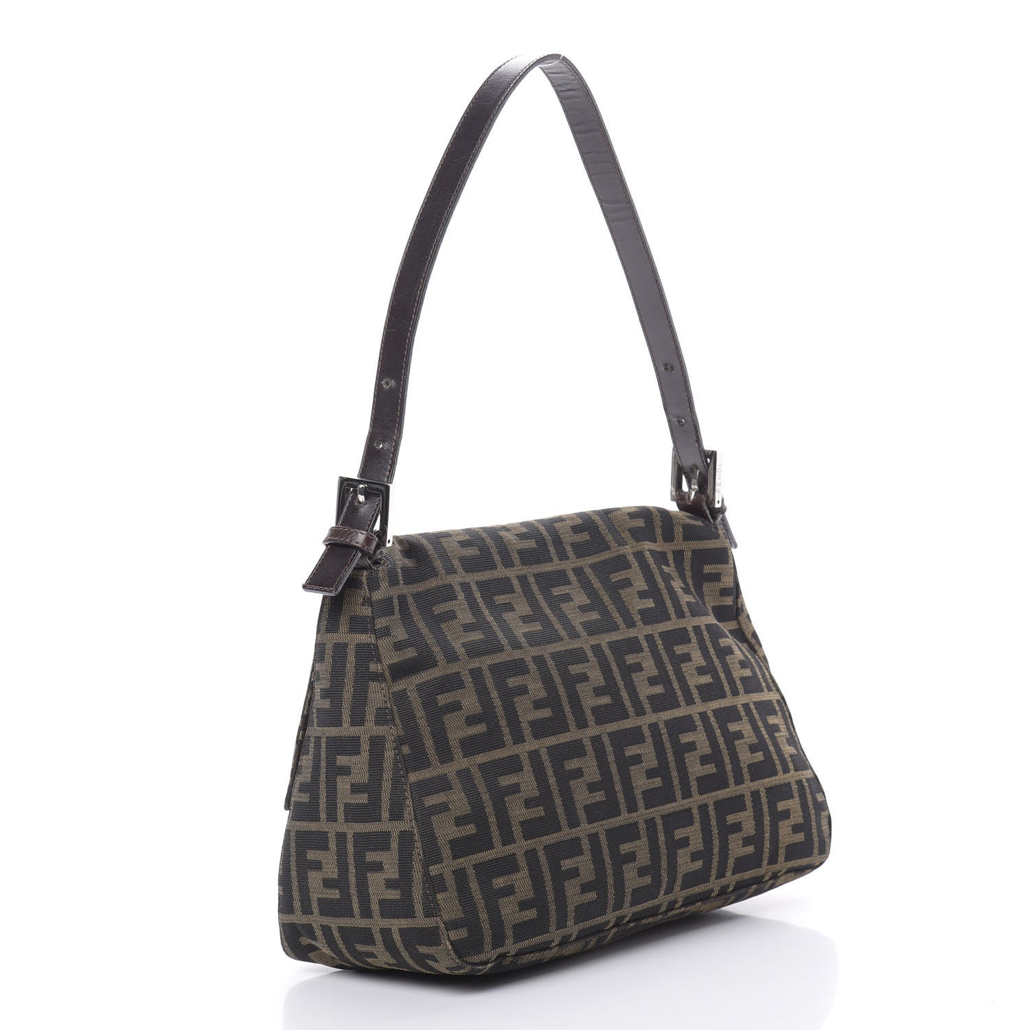 Fendi Zucca Mama Baguette Tobacco 3 of 16