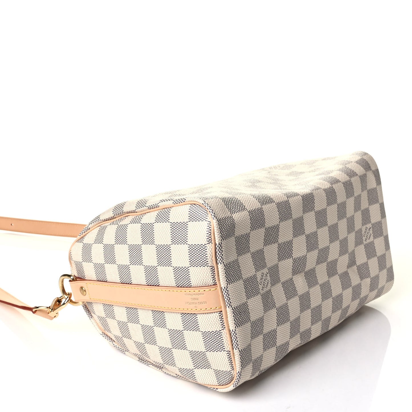 Damier Azur Speedy Bandouliere 25