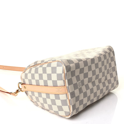 Louis Vuitton Damier Azur Speedy Bandouliere 25 3 of 6