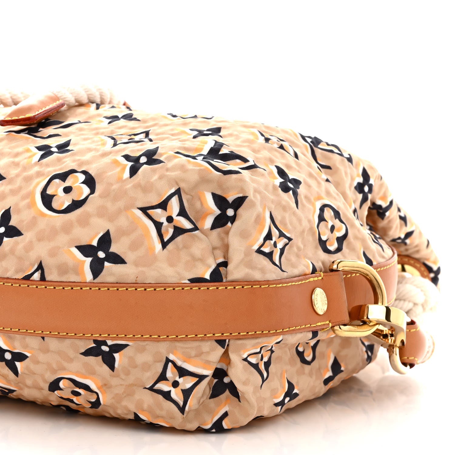 Louis Vuitton Canvas Monogram Cruise Bulles MM Natural 19 of 25