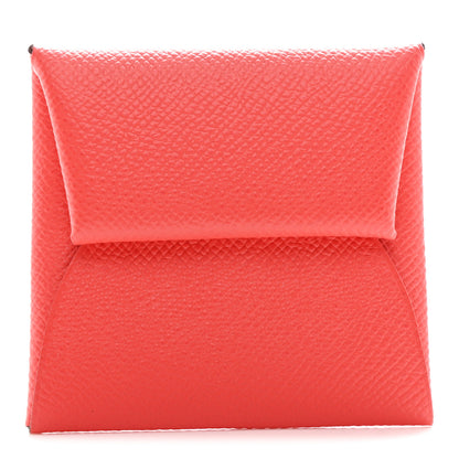 Hermes Epsom Bastia Coin Purse Rose Jaipur 1 of 8